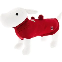 Ferribiella Off Sweater Cheers - Hondenkleding - 36 cm Rood