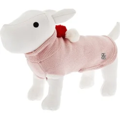 Ferribiella Off Sweater Cheers - Hondenkleding - 51 cm Pink