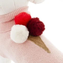 Ferribiella Off Sweater Cheers - Hondenkleding - 39 cm Pink