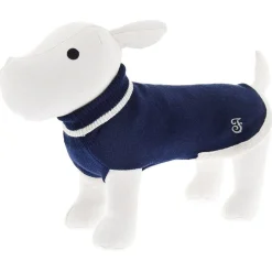 Ferribiella Off Sweater Cheers - Hondenkleding - 51 cm Blauw