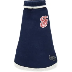 Ferribiella Off Sweater Cheers - Hondenkleding - 43 cm Blauw