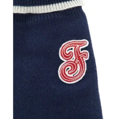 Ferribiella Off Sweater Cheers - Hondenkleding - 47 cm Blauw