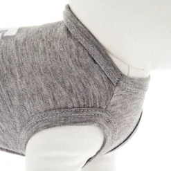 Ferribiella Off T-Shirt Wtf - Sport - Hondenkleding - 35 cm Grijs