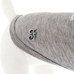 Ferribiella Off T-Shirt Wtf - Sport - Hondenkleding - 50 cm Grijs