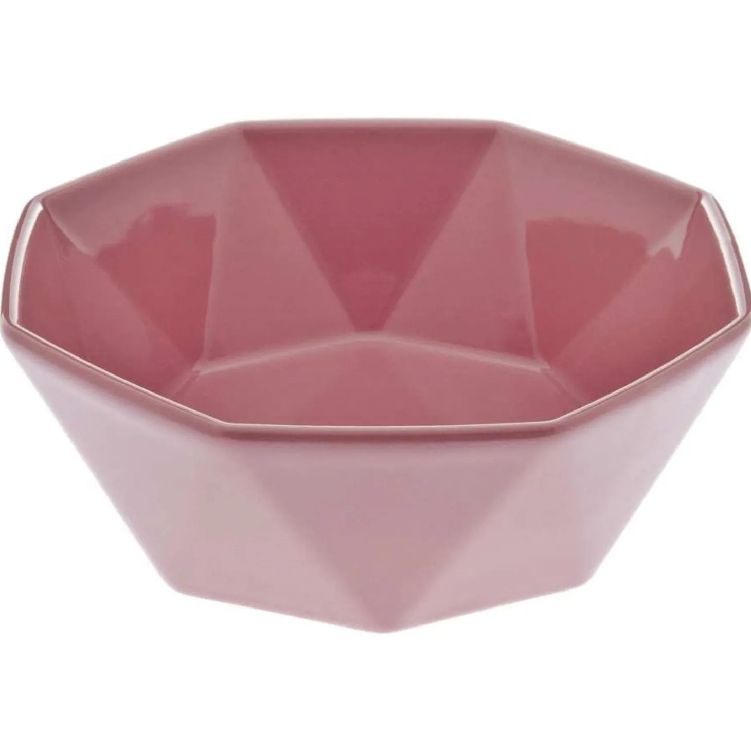 Ferribiella Pitagora Porc Bowl - Hondenvoerbak - Ø12 cm 300 ml Roze
