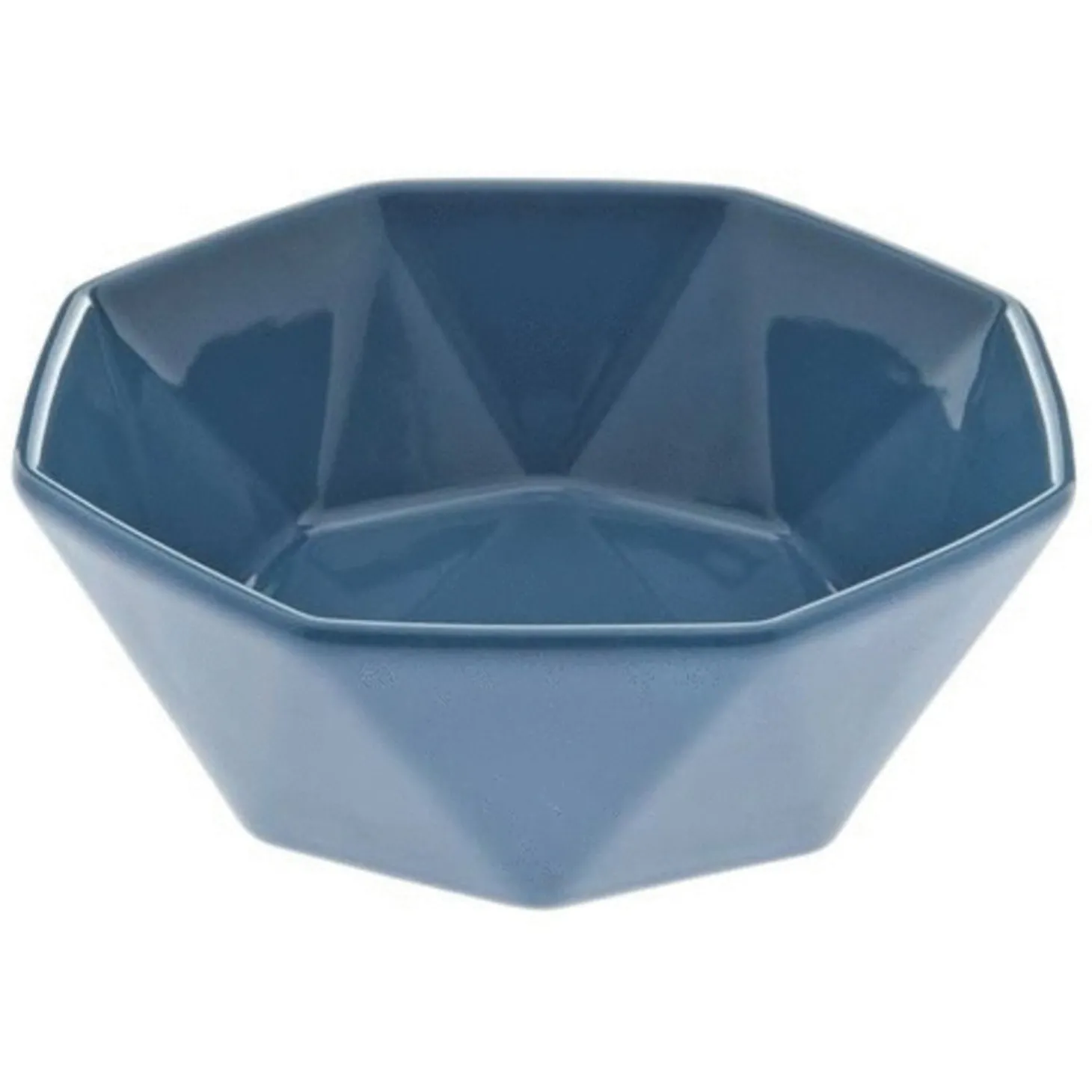 Ferribiella Pitagora Porc Bowl - Hondenvoerbak - Ø12 cm 300 ml Blauw