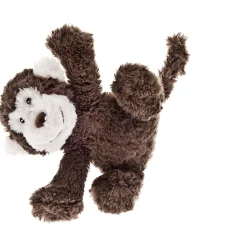 Ferribiella Stuffed Monkey - Hondenspeelgoed - 25 cm