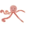 Ferribiella Stuffed Octopus - Hondenspeelgoed - 30 cm