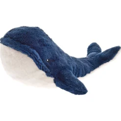 Ferribiella Stuffed Whale - Hondenspeelgoed - 33 cm