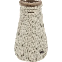 Ferribiella Sweater Coccola - Hondenkleding - 24 cm Beige