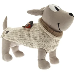 Ferribiella Sweater Coccola - Hondenkleding - 24 cm Beige