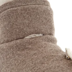 Ferribiella Sweater Coccola - Hondenkleding - 24 cm Coffee