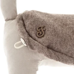 Ferribiella Sweater Coccola - Hondenkleding - 24 cm Coffee