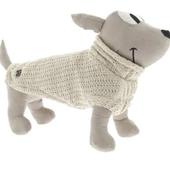 Ferribiella Sweater Coccola - Hondenkleding - 33 cm Beige