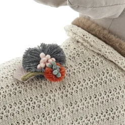 Ferribiella Sweater Coccola - Hondenkleding - 30 cm Beige