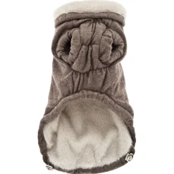 Ferribiella Sweater Coccola - Hondenkleding - 27 cm Coffee