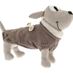 Ferribiella Sweater Coccola - Hondenkleding - 27 cm Coffee