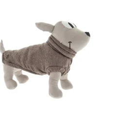 Ferribiella Sweater Coccola - Hondenkleding - 27 cm Coffee