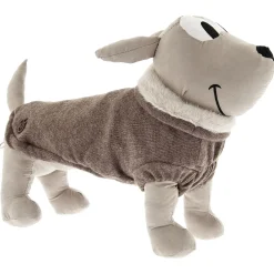 Ferribiella Sweater Coccola - Hondenkleding - 27 cm Coffee