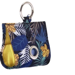 Ferribiella Waste-Bag Dispenser Kami - Hondenpoepzakjes - 9x8 cm Geel