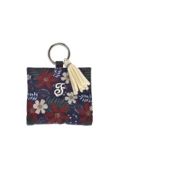 Ferribiella Waste-Bag Dispenser Kami - Hondenpoepzakjes - 9x8 cm Rood