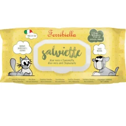 Ferribiella Wet Wipes Aloe-Chamomile - Hondenverzorging - 40 stuks