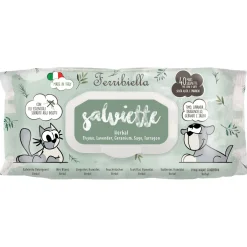 Ferribiella Wet Wipes Herbal - Hondenverzorging - 40 stuks