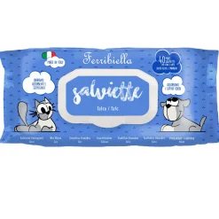 Ferribiella Wet Wipes Talc - Hondenverzorging - 40 stuks