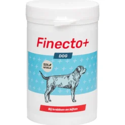 Finecto+ Dog - Voedingssupplement - parasieten - 300 g