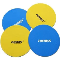Fitpaws Targets - Hondenspeelgoed - 4 stuks