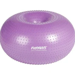 Fitpaws Trax Donut - Hondenspeelgoed - 55 cm Paars