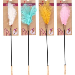 Flamingo Bliss Hengel - Kattenspeelgoed - 61><noscript><img width=