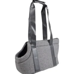 Flamingo Draagtas Danira - Hondendraagtas - 50x24x26 cm Grijs