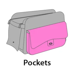 Flamingo Draagtas Gigi - Hondendraagtas - 40x22x28 cm Zwart