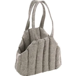 Flamingo Draagtas Gilian - Hondendraagtas - 43x23x35 cm Lichtgrijs