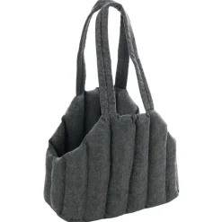 Flamingo Draagtas Gilian - Hondendraagtas - 43x23x35 cm Grijs