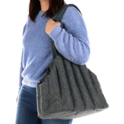 Flamingo Draagtas Gilian - Hondendraagtas - 43x23x35 cm Grijs