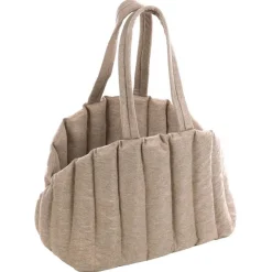 Flamingo Draagtas Gladys - Hondendraagtas - 58x32x34 cm Beige