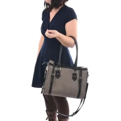 Flamingo Draagtas Tatjana - Hondendraagtas - 37x24x31 cm Bruin