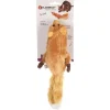 Flamingo Flapso Bewegende Eekhoorn - Kattenspeelgoed - 35x14 cm Bruin