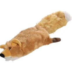 Flamingo Flapso Bewegende Eekhoorn - Kattenspeelgoed - 35x14 cm Bruin