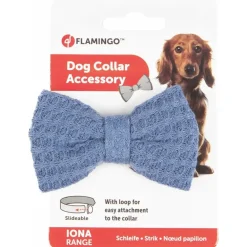 Flamingo Halsband Strik 9x5 cm - Hondenkleding