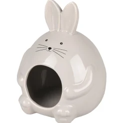 Flamingo Hamsterhuis Hopper - Kooi Accessoire - Ø11.5x14 cm Grijs