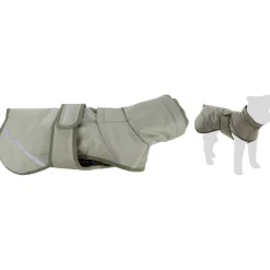 Flamingo Hondenjas Cujo - Hondenkleding - 55 cm Groen