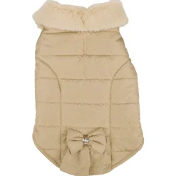 Flamingo Hondenjas Guzzi - Hondenkleding - 20 cm Beige