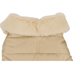 Flamingo Hondenjas Guzzi - Hondenkleding - 25 cm Beige