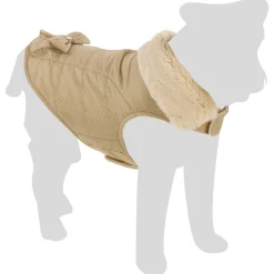 Flamingo Hondenjas Guzzi - Hondenkleding - 25 cm Beige