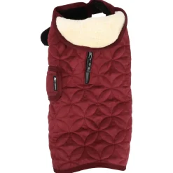 Flamingo Hondenjas Koda - Hondenkleding - 55 cm Bordeaux