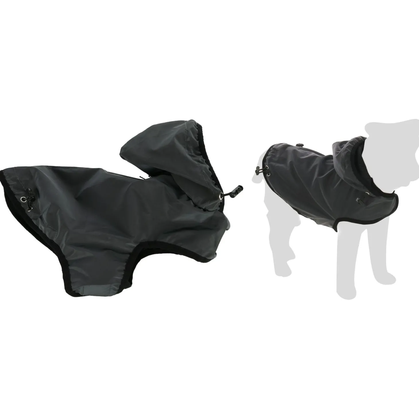 Flamingo Hondenjas Luza Grijs - Hondenkleding