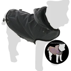 Flamingo Hondenjas Luza Grijs - Hondenkleding